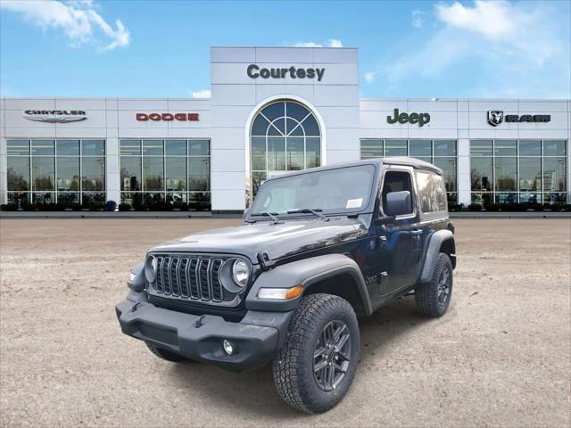 2025 Jeep Wrangler WRANGLER 2-DOOR SPORT S