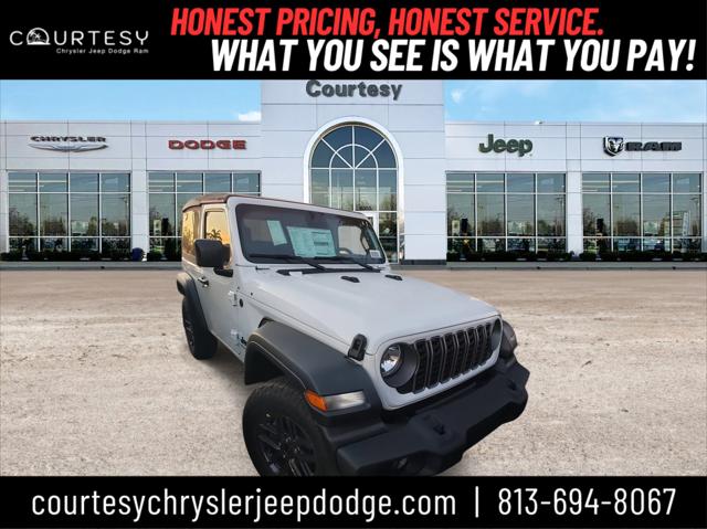 2025 Jeep Wrangler WRANGLER 2-DOOR SPORT S