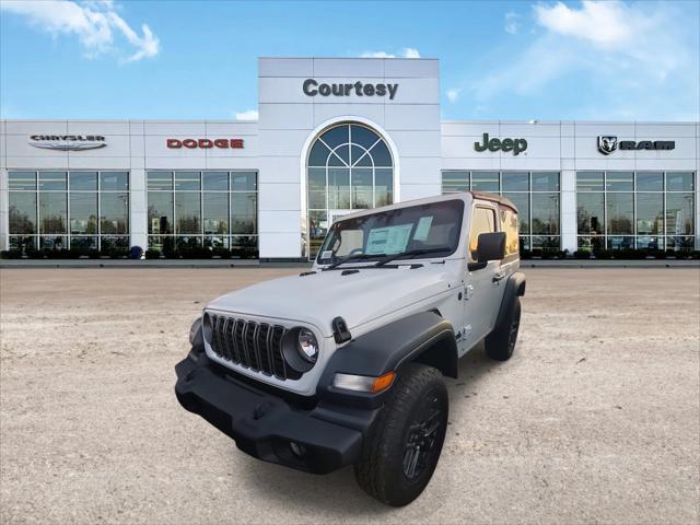 2025 Jeep Wrangler WRANGLER 2-DOOR SPORT S