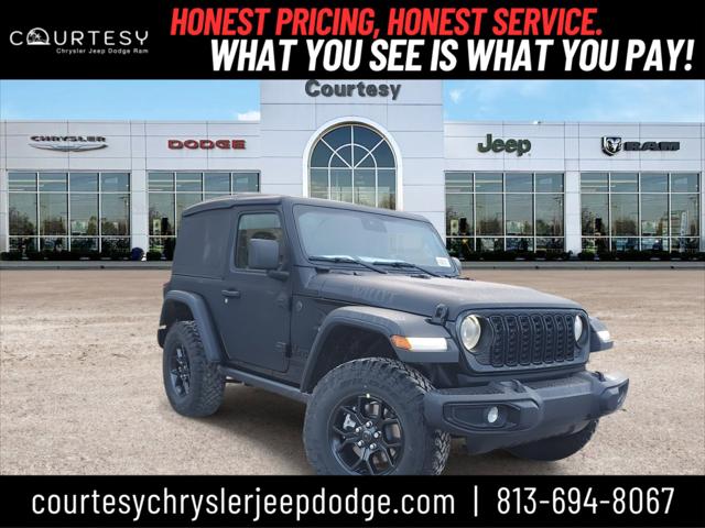 2025 Jeep Wrangler WRANGLER 2-DOOR WILLYS