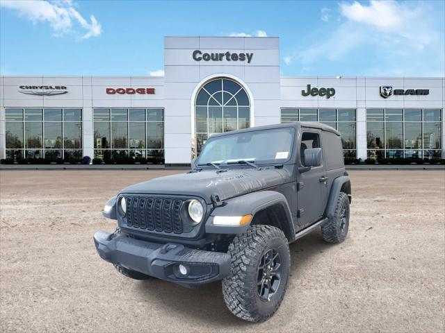 2025 Jeep Wrangler WRANGLER 2-DOOR WILLYS