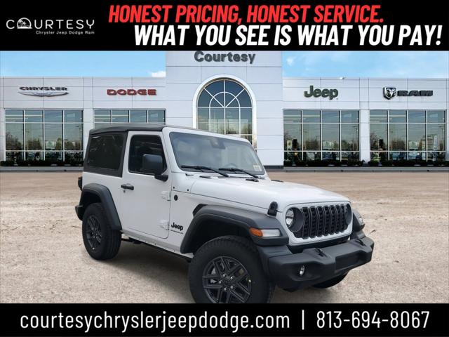 2025 Jeep Wrangler WRANGLER 2-DOOR SPORT S