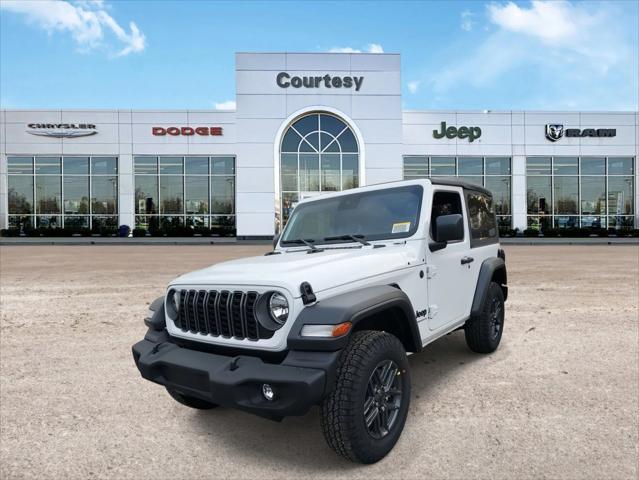 2025 Jeep Wrangler WRANGLER 2-DOOR SPORT S