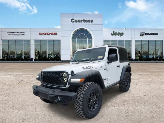 2025 Jeep Wrangler WRANGLER 2-DOOR WILLYS