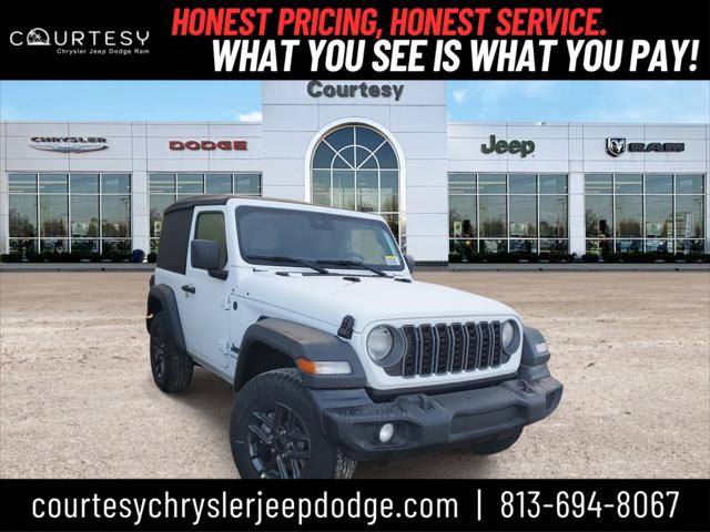 2025 Jeep Wrangler WRANGLER 2-DOOR SPORT S