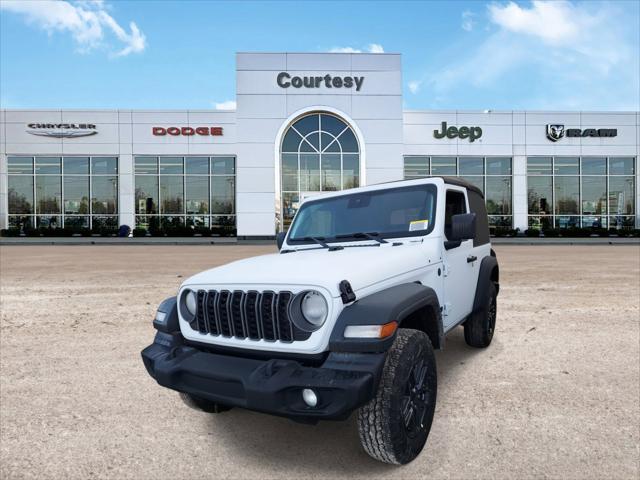 2025 Jeep Wrangler WRANGLER 2-DOOR SPORT S