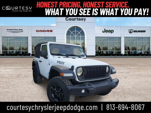 2025 Jeep Wrangler WRANGLER 2-DOOR WILLYS