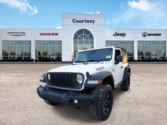 2025 Jeep Wrangler WRANGLER 2-DOOR WILLYS