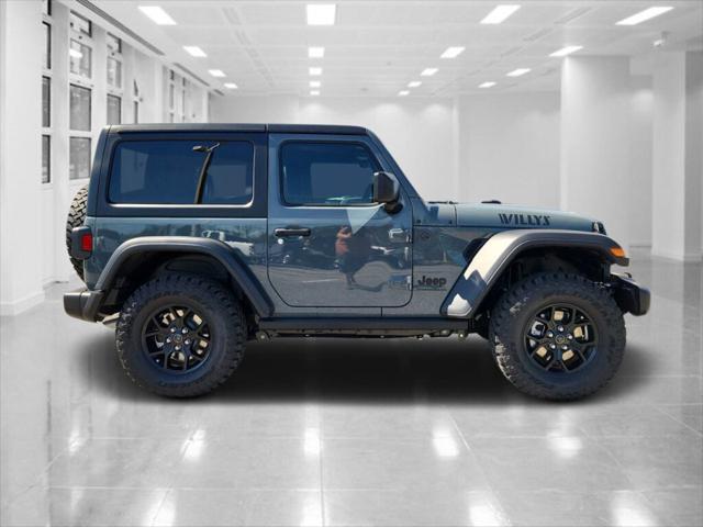 2025 Jeep Wrangler WRANGLER 2-DOOR WILLYS