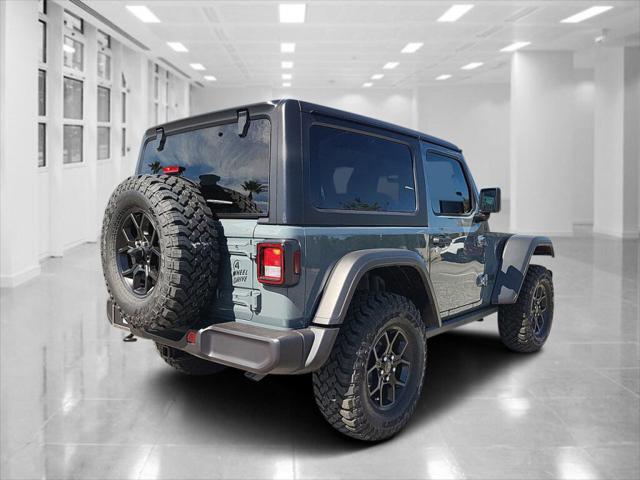 2025 Jeep Wrangler WRANGLER 2-DOOR WILLYS