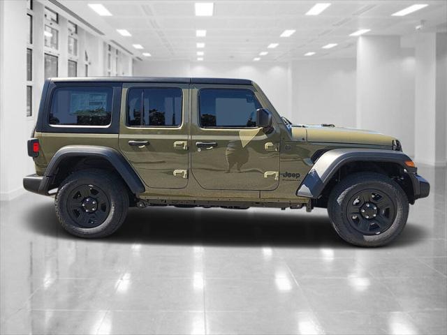 2025 Jeep Wrangler WRANGLER 4-DOOR SPORT