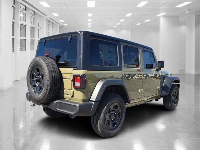 2025 Jeep Wrangler WRANGLER 4-DOOR SPORT