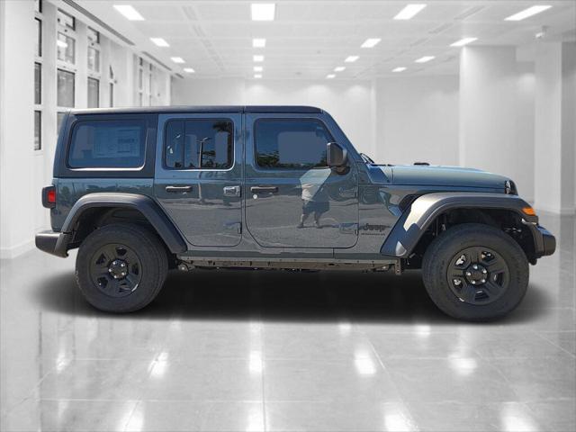 2025 Jeep Wrangler WRANGLER 4-DOOR SPORT