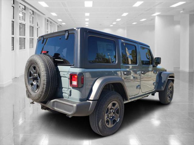 2025 Jeep Wrangler WRANGLER 4-DOOR SPORT