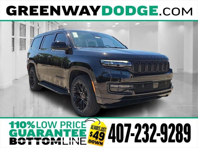2025 Wagoneer Wagoneer WAGONEER CARBIDE 4X4