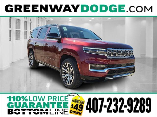 2025 Wagoneer Grand Wagoneer GRAND WAGONEER 4X4