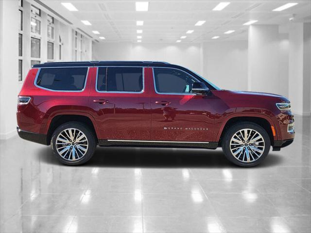 2025 Wagoneer Grand Wagoneer GRAND WAGONEER 4X4