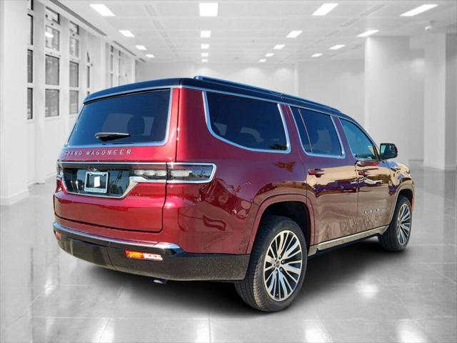 2025 Wagoneer Grand Wagoneer GRAND WAGONEER 4X4