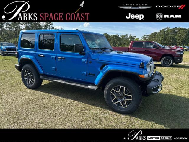 2025 Jeep Wrangler WRANGLER 4-DOOR SAHARA