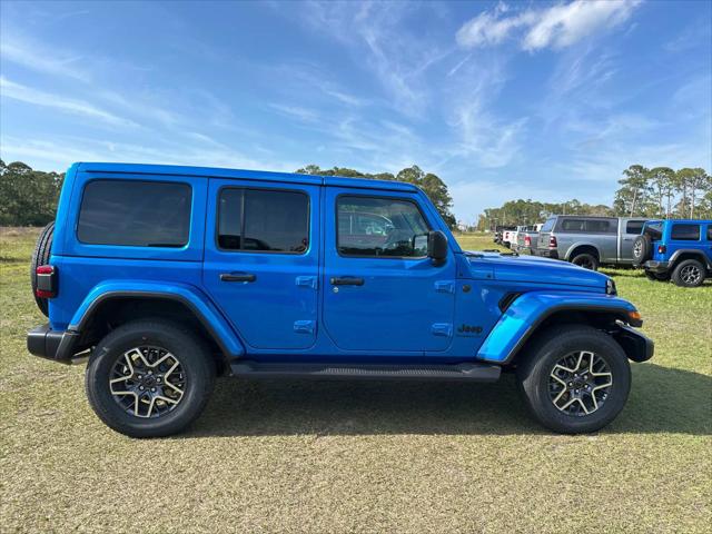 2025 Jeep Wrangler WRANGLER 4-DOOR SAHARA