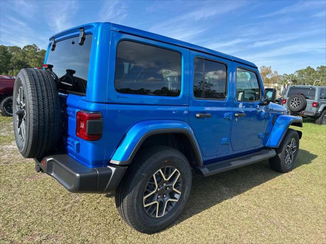 2025 Jeep Wrangler WRANGLER 4-DOOR SAHARA