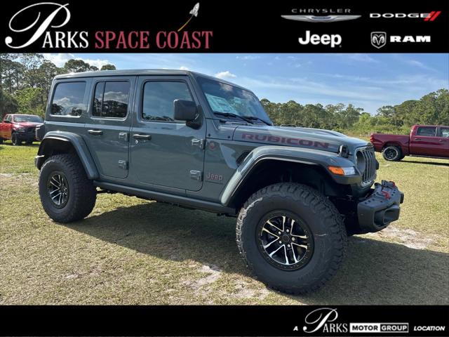 2025 Jeep Wrangler WRANGLER 4-DOOR RUBICON X