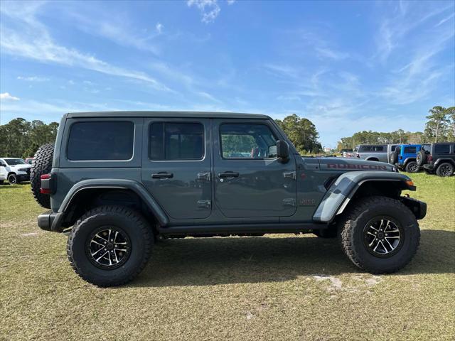 2025 Jeep Wrangler WRANGLER 4-DOOR RUBICON X