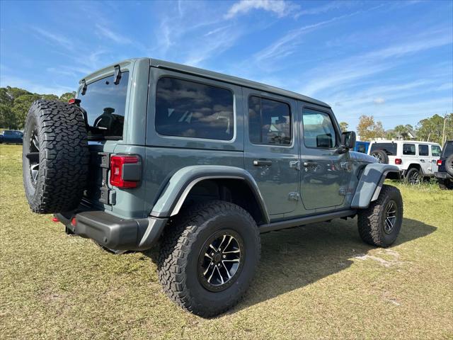 2025 Jeep Wrangler WRANGLER 4-DOOR RUBICON X