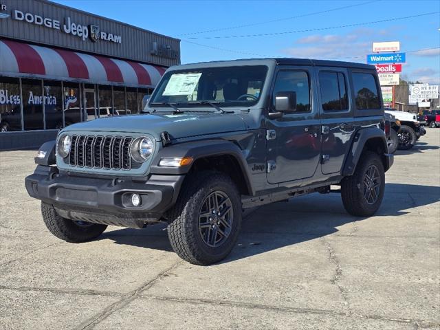 2025 Jeep Wrangler WRANGLER 4-DOOR SPORT S