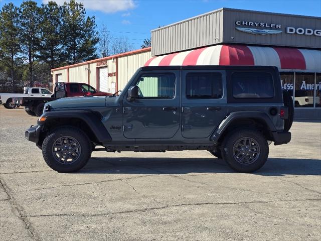 2025 Jeep Wrangler WRANGLER 4-DOOR SPORT S
