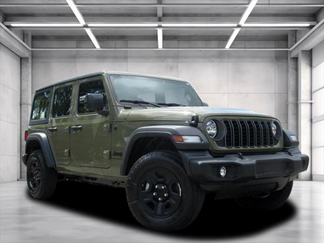 2025 Jeep Wrangler WRANGLER 4-DOOR SPORT