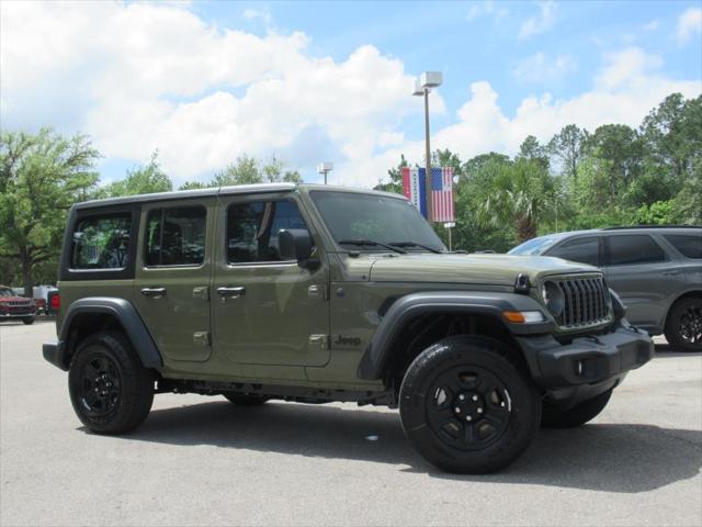2025 Jeep Wrangler WRANGLER 4-DOOR SPORT