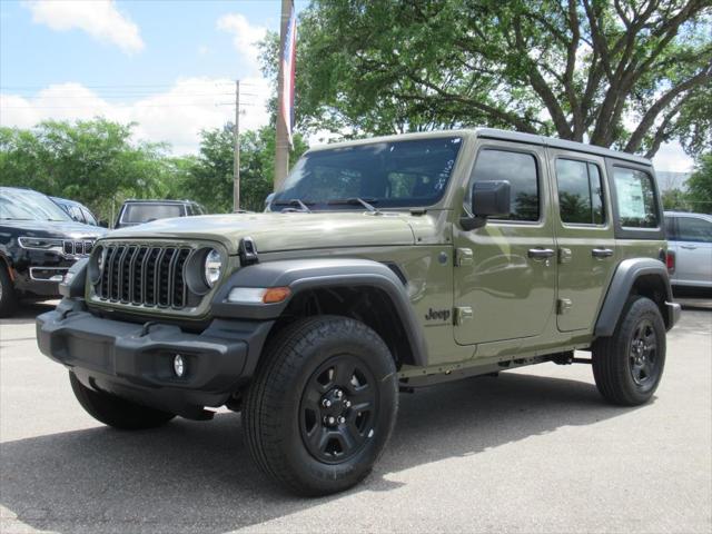 2025 Jeep Wrangler WRANGLER 4-DOOR SPORT