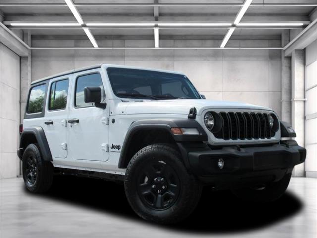 2025 Jeep Wrangler WRANGLER 4-DOOR SPORT
