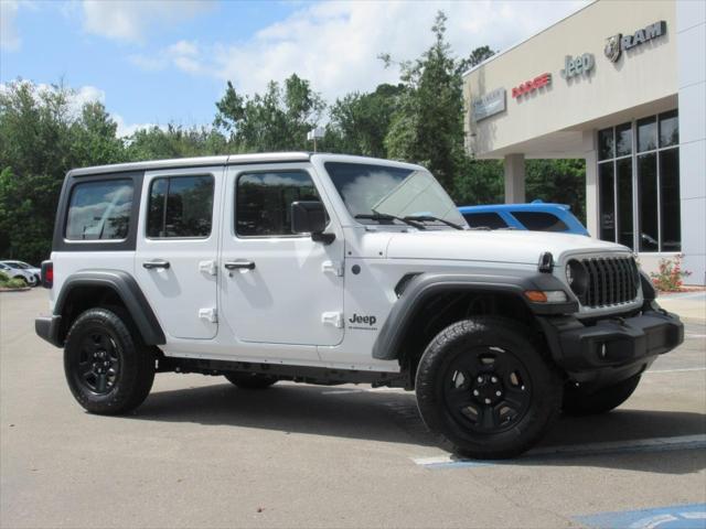 2025 Jeep Wrangler WRANGLER 4-DOOR SPORT