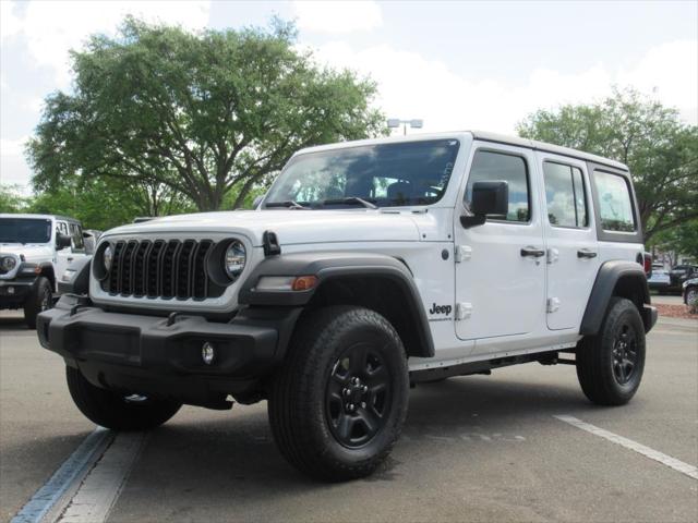 2025 Jeep Wrangler WRANGLER 4-DOOR SPORT