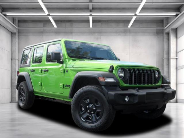 2025 Jeep Wrangler WRANGLER 4-DOOR SPORT