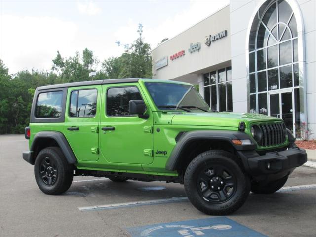 2025 Jeep Wrangler WRANGLER 4-DOOR SPORT