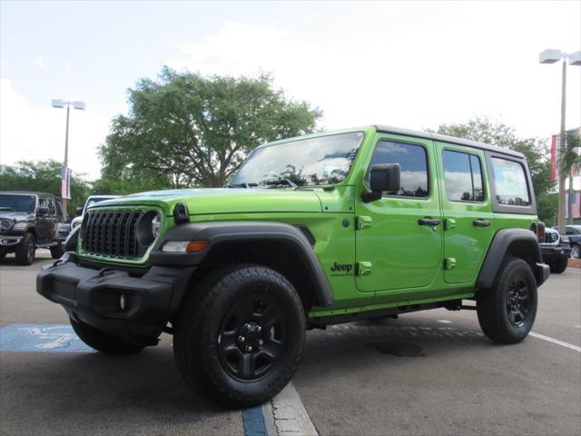2025 Jeep Wrangler WRANGLER 4-DOOR SPORT