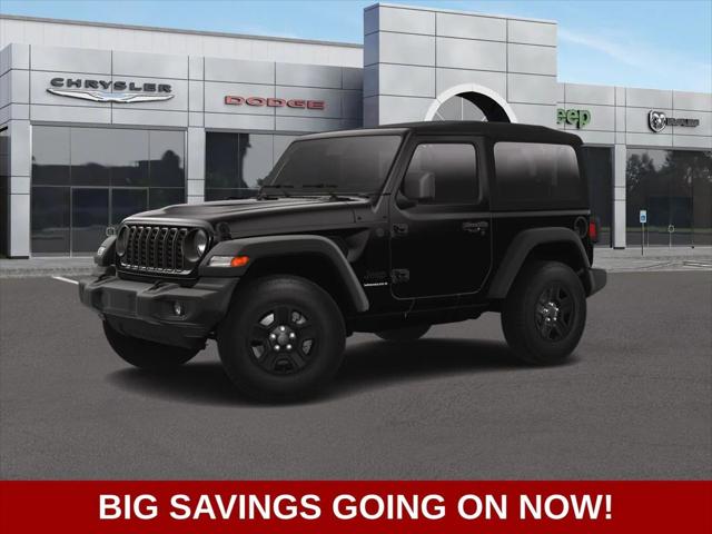 2025 Jeep Wrangler WRANGLER 2-DOOR SPORT
