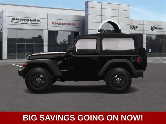 2025 Jeep Wrangler WRANGLER 2-DOOR SPORT