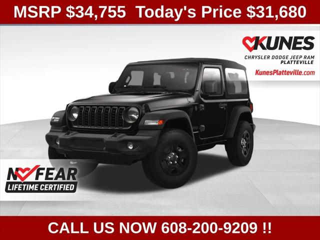 2025 Jeep Wrangler WRANGLER 2-DOOR SPORT