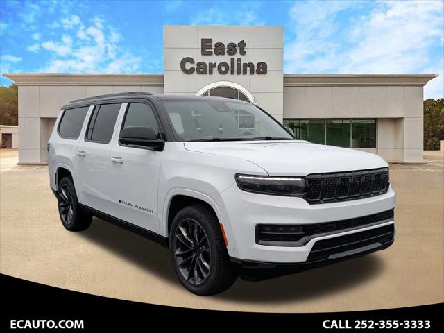 2025 Wagoneer Grand Wagoneer GRAND WAGONEER L OBSIDIAN 4X4