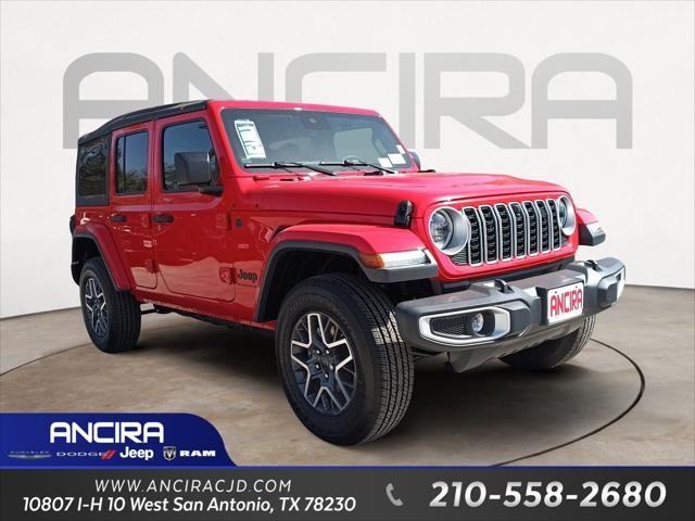 2025 Jeep Wrangler WRANGLER 4-DOOR SAHARA