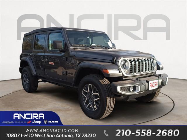 2025 Jeep Wrangler WRANGLER 4-DOOR SAHARA