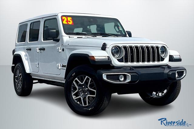 2025 Jeep Wrangler WRANGLER 4-DOOR SAHARA