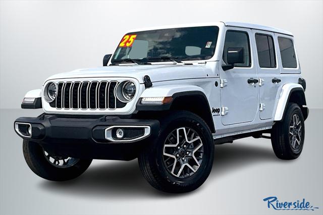 2025 Jeep Wrangler WRANGLER 4-DOOR SAHARA