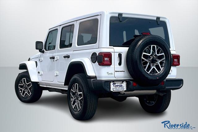 2025 Jeep Wrangler WRANGLER 4-DOOR SAHARA