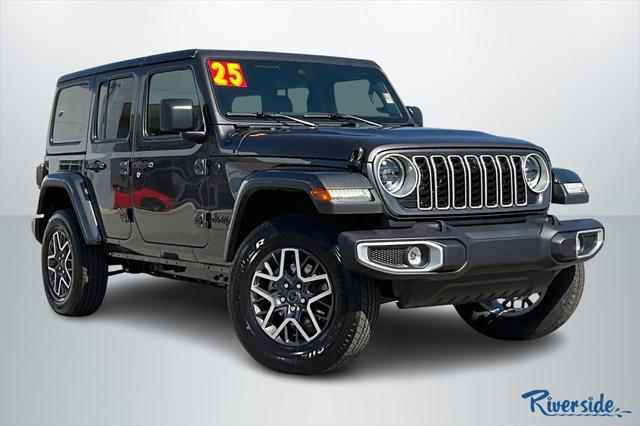 2025 Jeep Wrangler WRANGLER 4-DOOR SAHARA