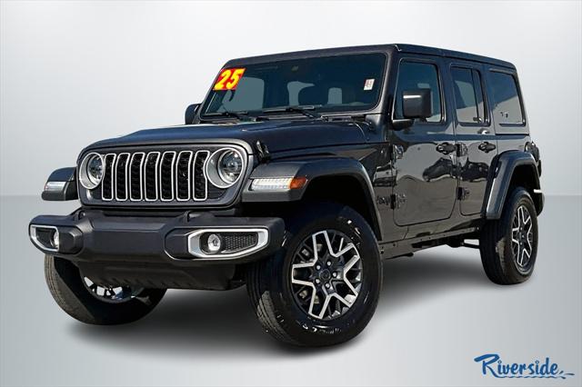 2025 Jeep Wrangler WRANGLER 4-DOOR SAHARA